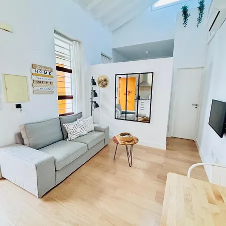 Ferienwohnung La Buhardilla Sevilla Exterior foto