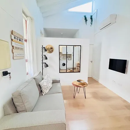 Ferienwohnung La Buhardilla Sevilla Exterior foto